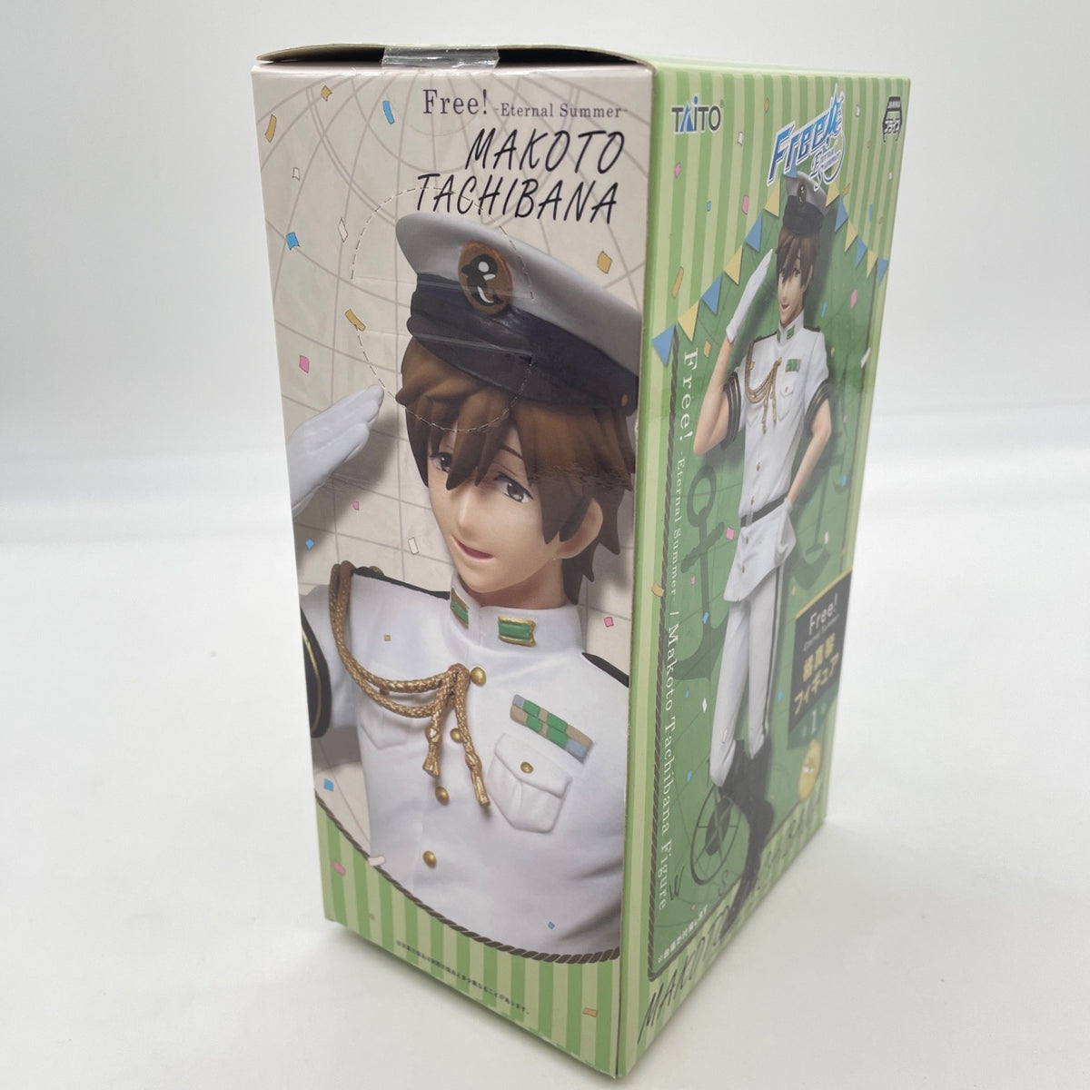 Free! Eternal Summer Makoto Tachibana Figure Iwatomi Swim Club TAITO Japan