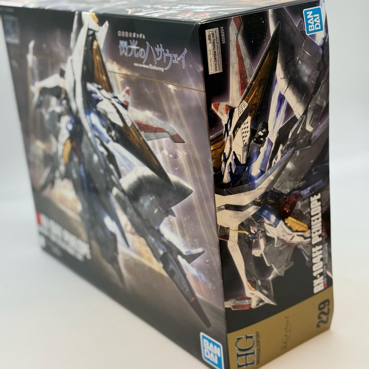 HG 1/144 Gundam Hathaway's Flash HGUC RX-104FF Penelope Model Kit Bandai