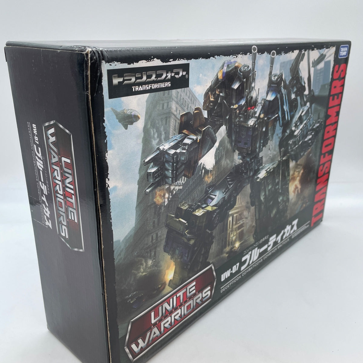 Transformers Unite Warriors UW07 Bruticus Action Figure Takara Tomy Japan