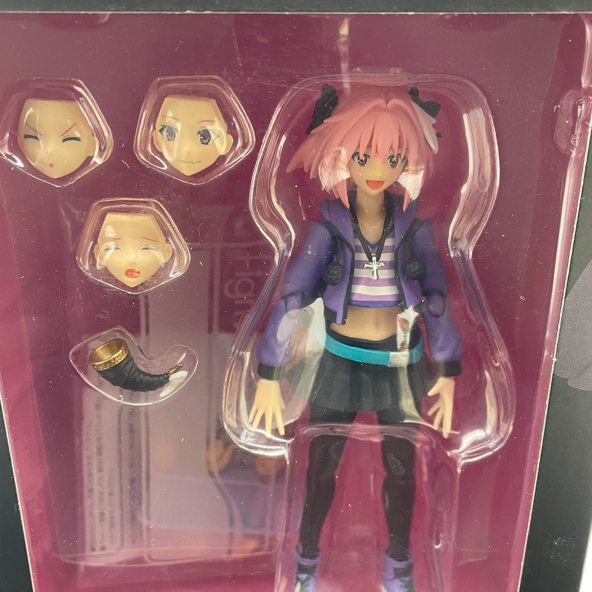 Figma Figure Fate/Apocrypha Rider of Black Casual ver. Japan Max Factory