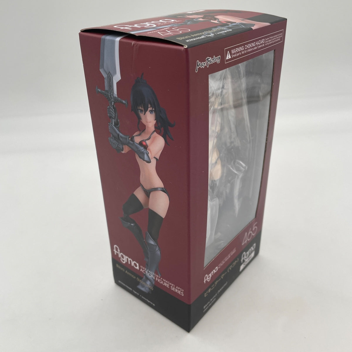 figma Styles Bikini Armor Makoto Action Figure #465 Max Factory Japan