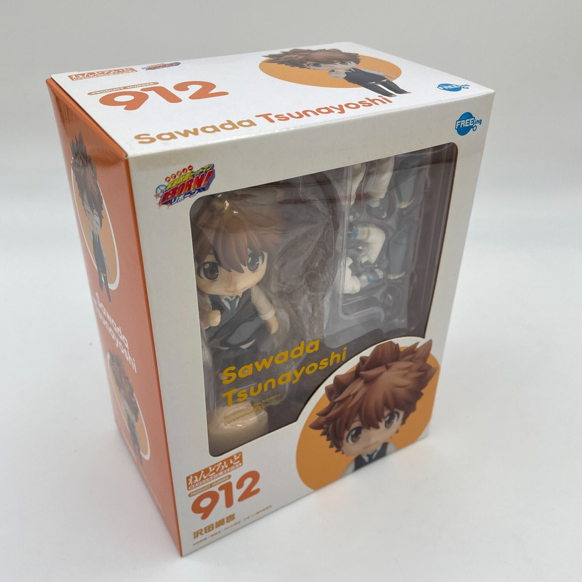 Nendoroid tutor Hitman REBORN! Tsunayoshi Sawada Figure #912 FREEing