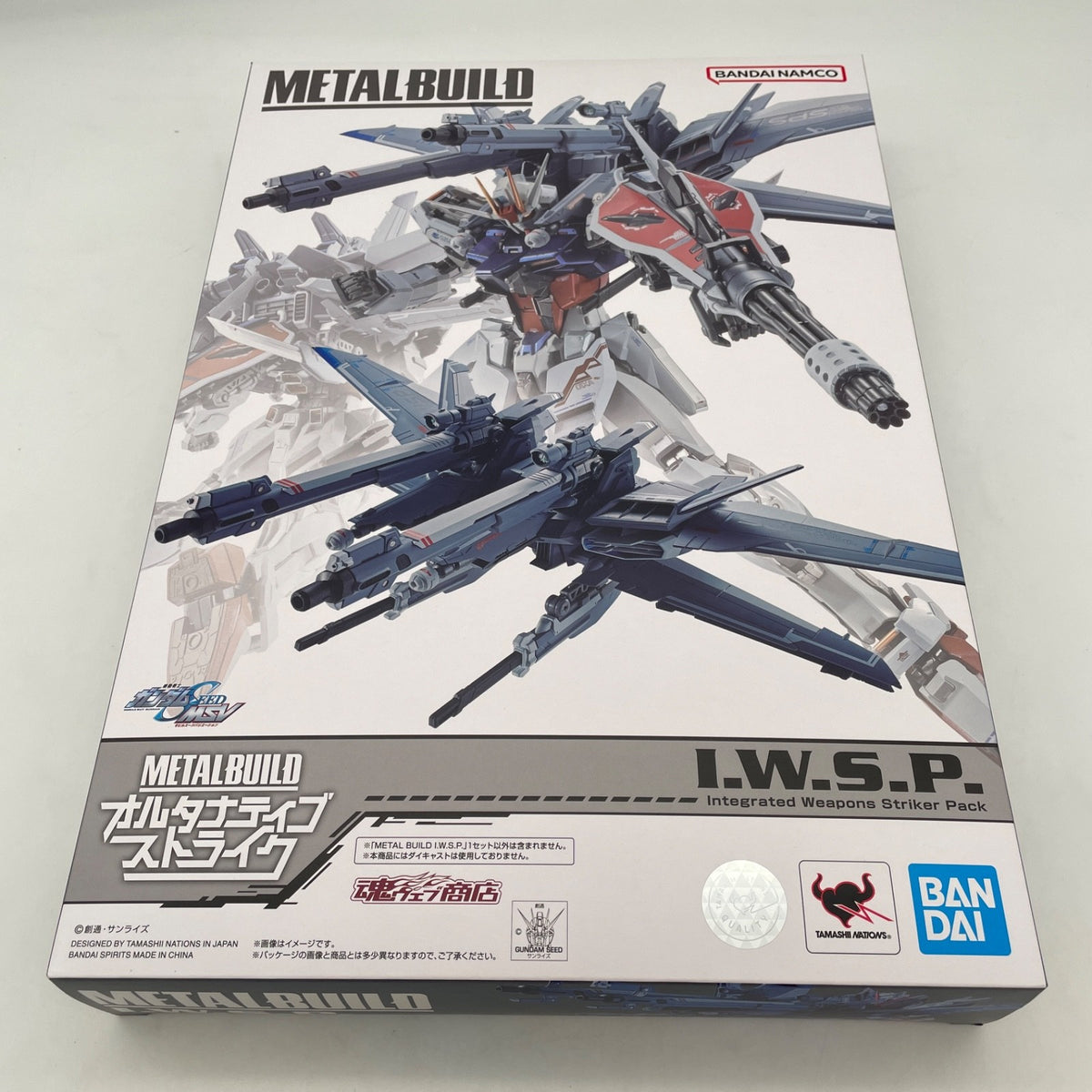 Metal Build I.W.S.P. Figure Mobile Suit Gundam SEED MSV BANDAI NAMCO