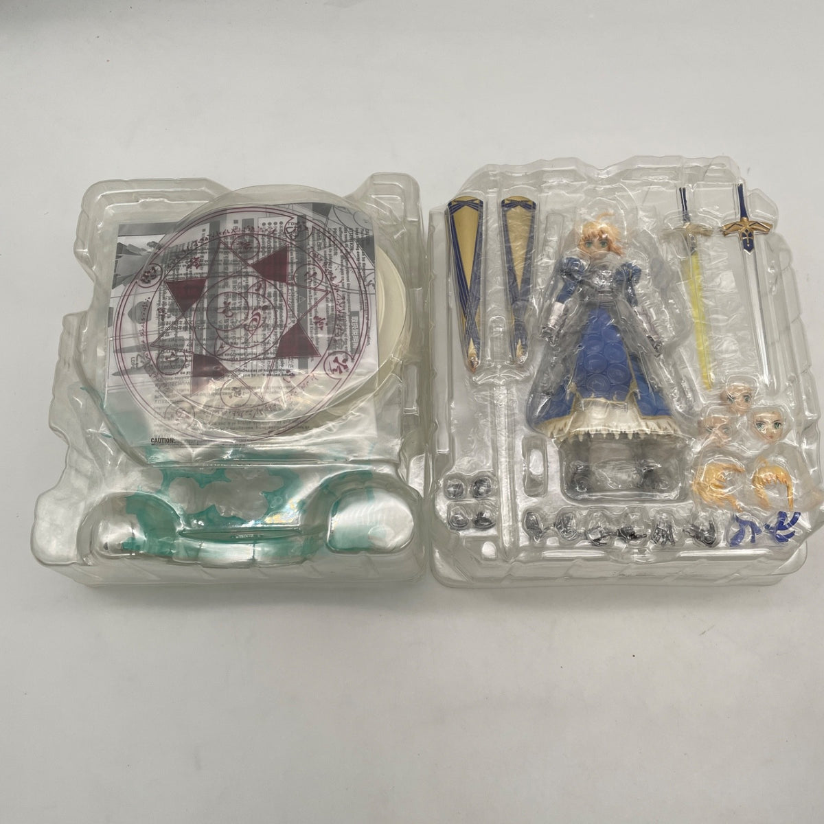 Bandai Tamashii Nations Fate/Zero Chogokin Saber Action Figure Altria Pendragon