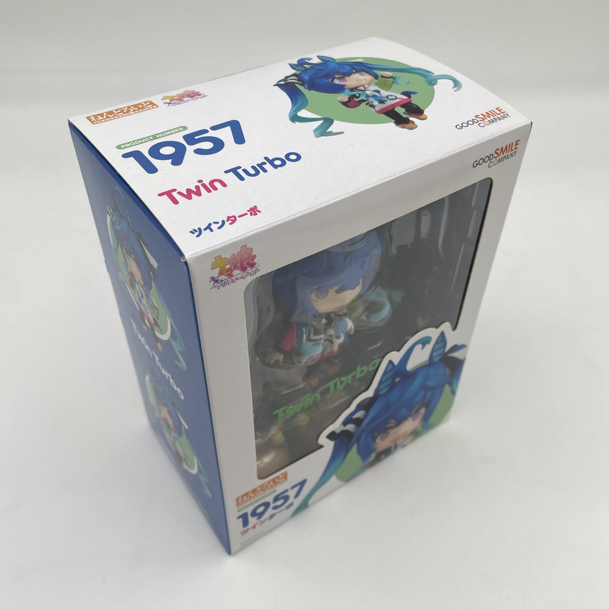Nendoroid Action Figure Twin Turbo 100mm Uma Musume Pretty Derby Good Smile
