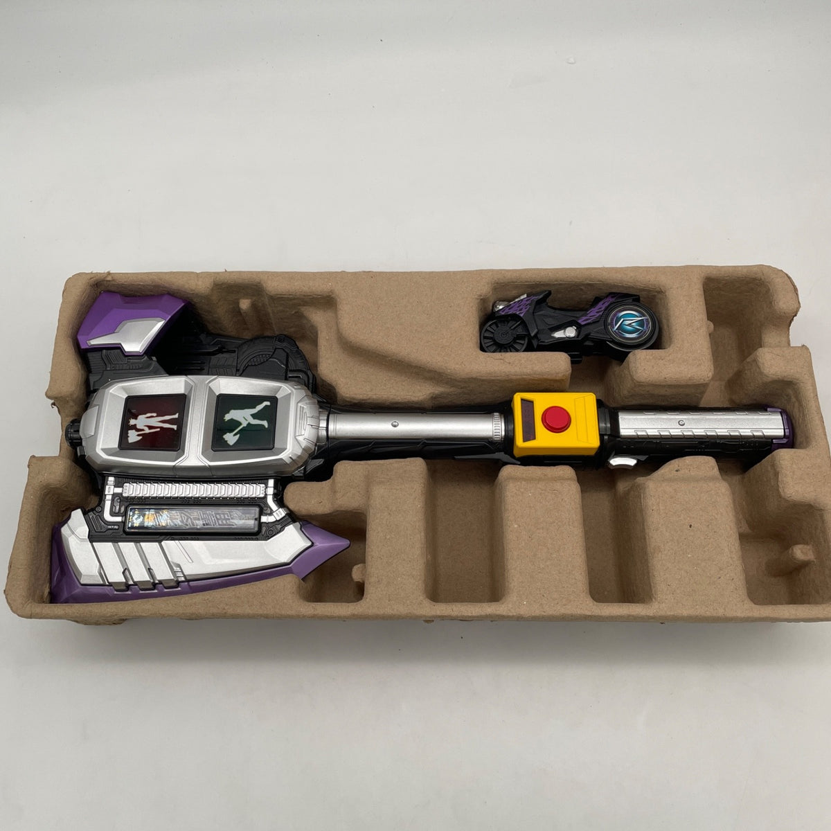 BANDAI Kamen Rider Drive DX Shingou-Ax &Signal Chaser Japan
