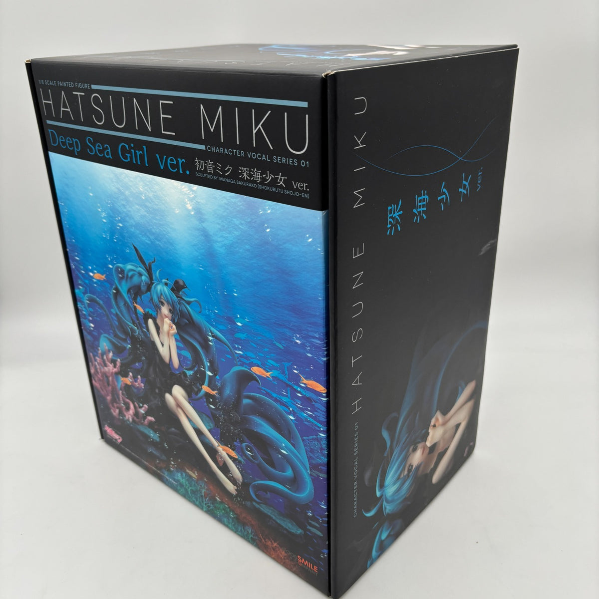 Figure Hatsune Miku Deep Sea Girl ver. Character Vocal Series 01 1/8 PVC Japan