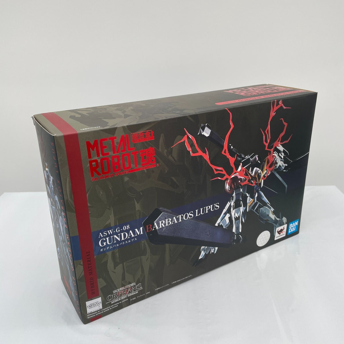 METAL ROBOT Spirits Gundam Barbatos Lupus IRON-BLOODED ORPHANS Figure BANDAI