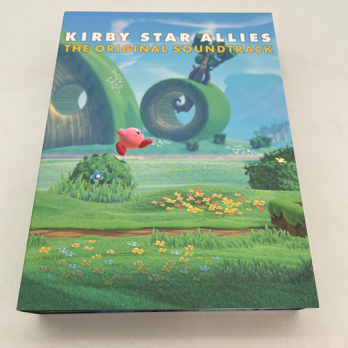Hoshi no Kirby Star Allies Original Soundtrack First Limited Edition Box CD