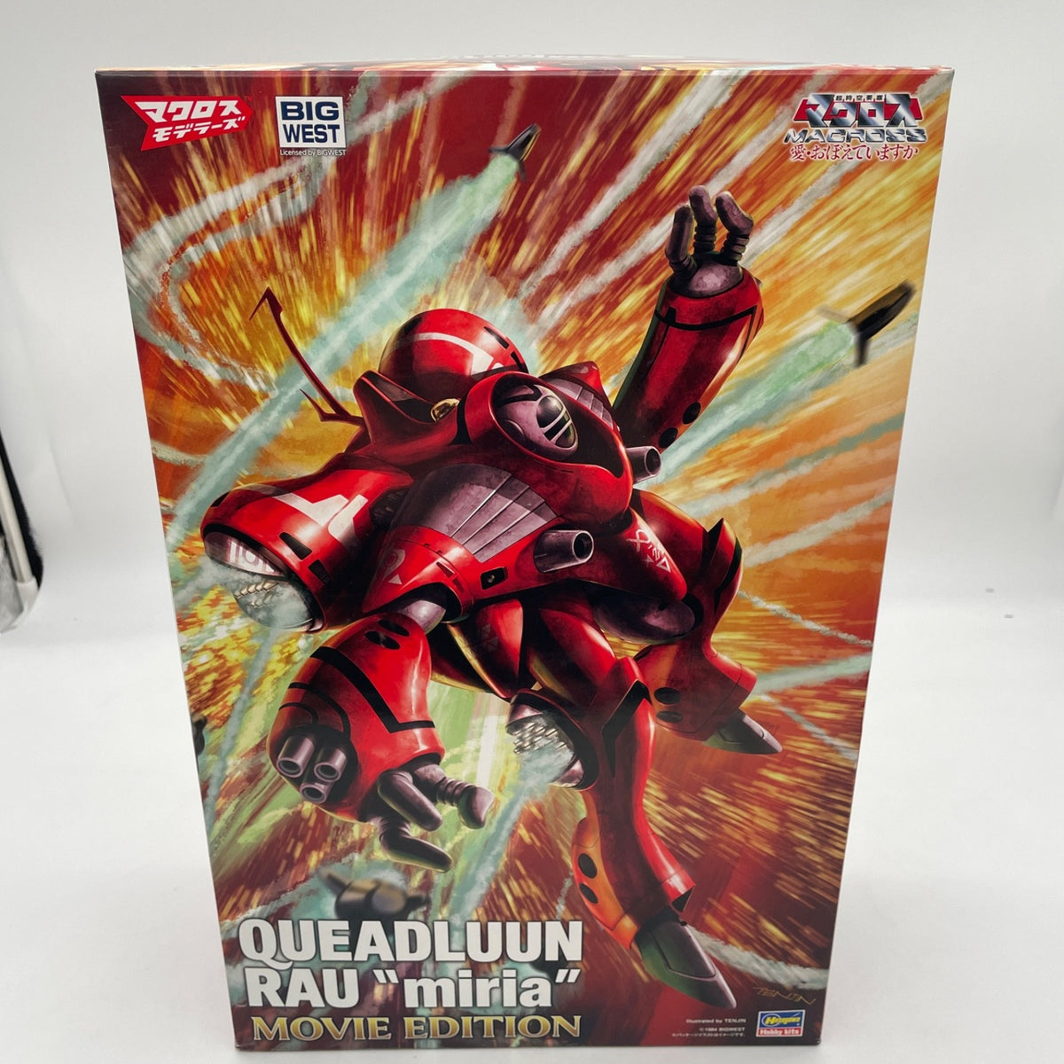 HASEGAWA 1/72 Queadluun-Rau Miria Macross Do You Remember Love Model Kit