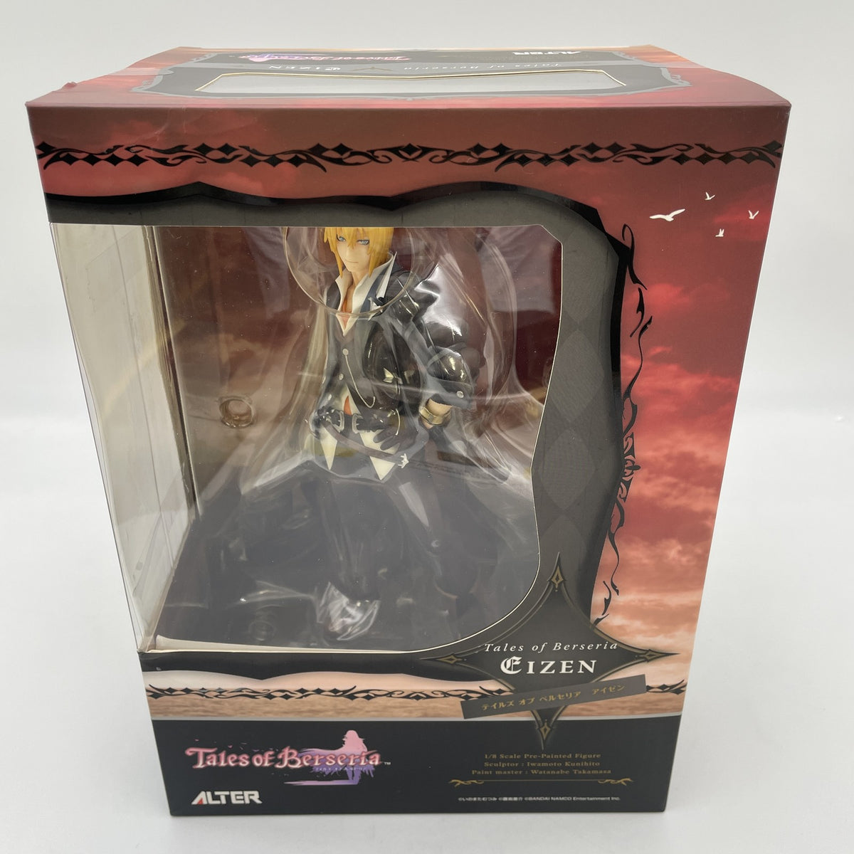 ALTER amie x ALTAiR Series Tales of Berseria Eisen 1/8 Scale Complete Figure Toy