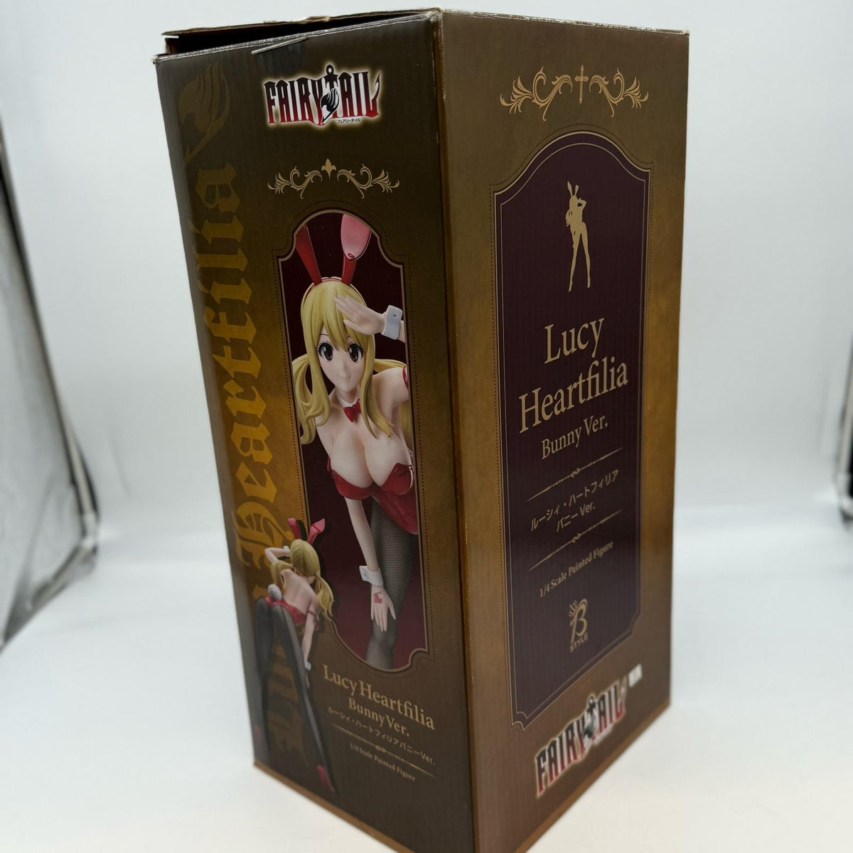 Freeing B-Style Fairy Tail Lucy Heartfilia Bunny Ver. 1/4 Figure JAPAN