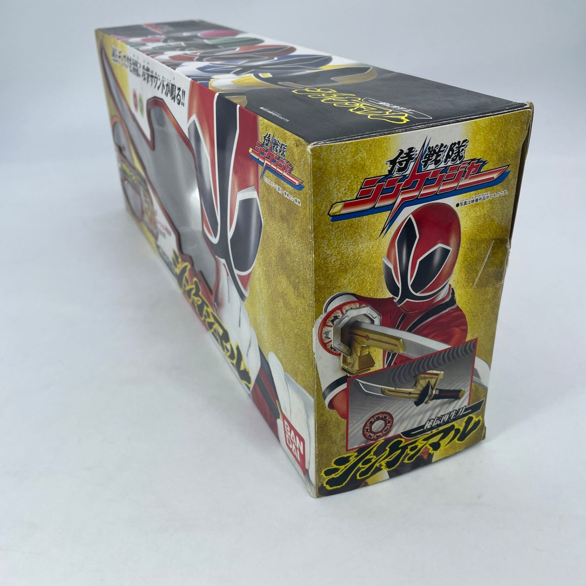 Power Rangers Samurai Sentai Shinkenger Shinkenmaru Spin Sword Bandai