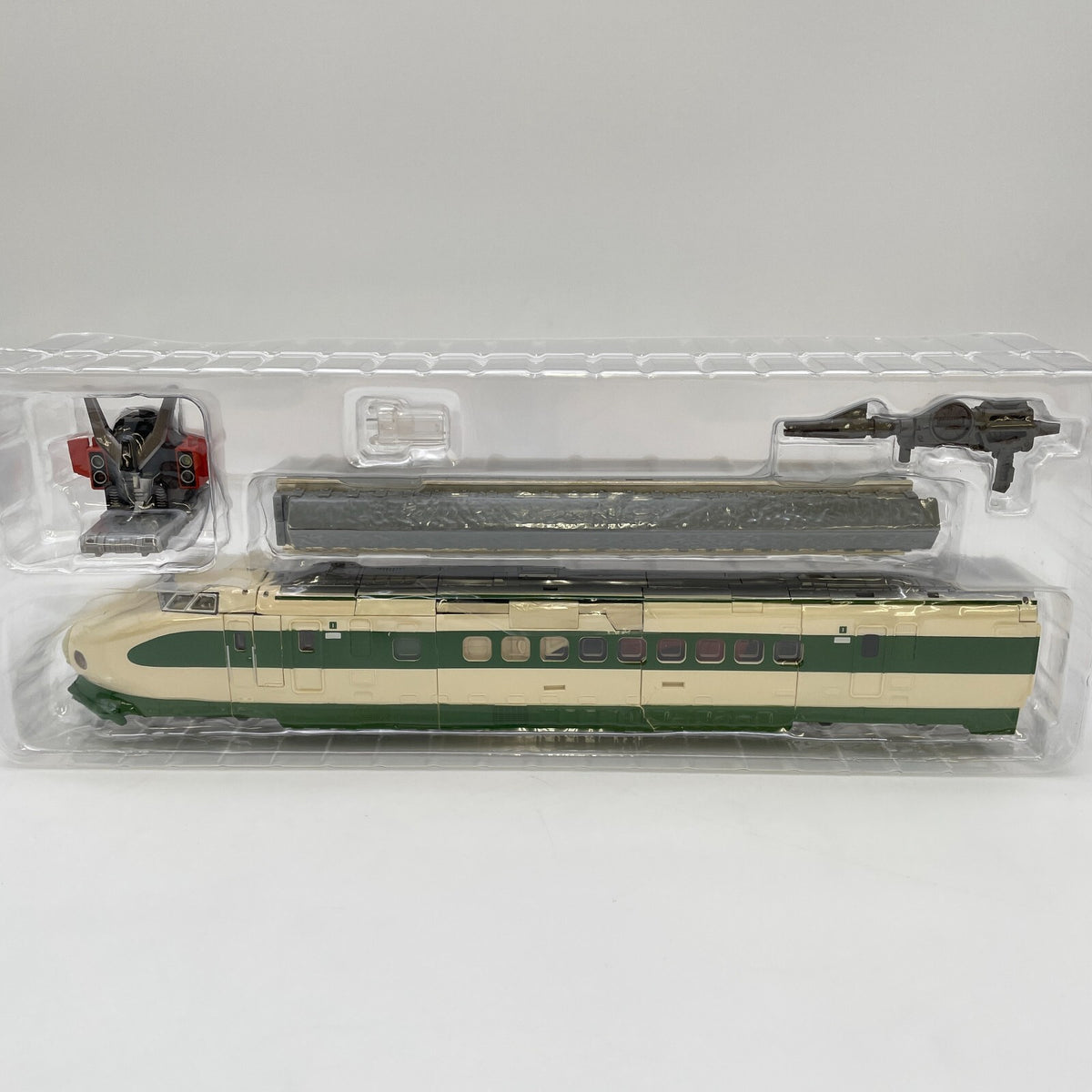 MPG-03 Trainbot Yukikaze Figure Toy Transformers Masterpiece G Series Japan