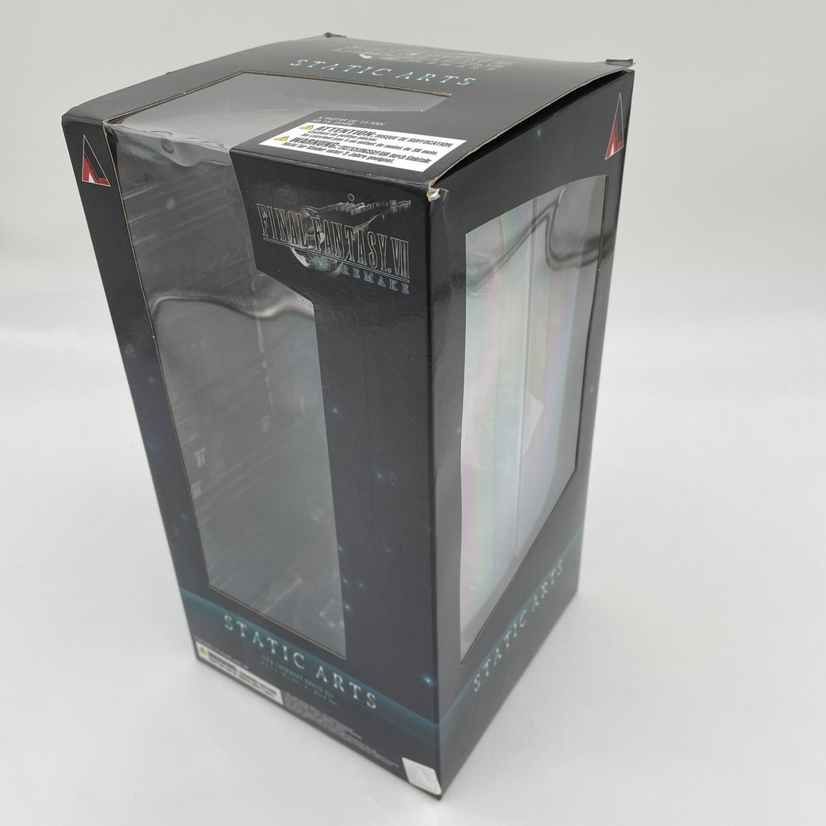 STATIC ARTS Tifa Lockhart Dress Ver. Figure Final Fantasy VII Remake Square Enix