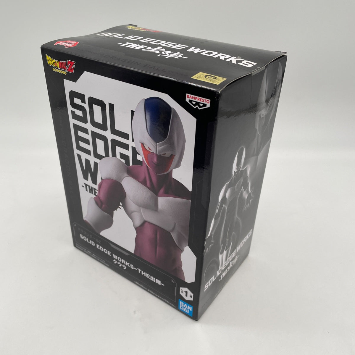 Dragon Ball Z Solid Edge Works The Departure Cooler Figure Toy Banpresto JP