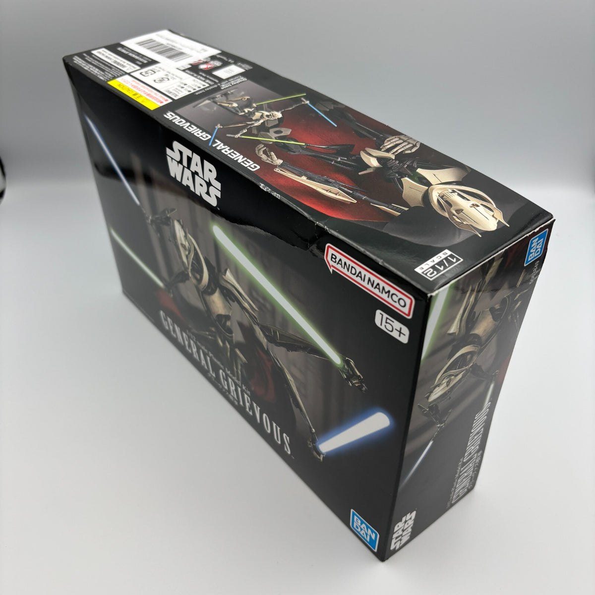 Star Wars General Grievous 1/12 Scale Plastic Model Kit Bandai Japan Import