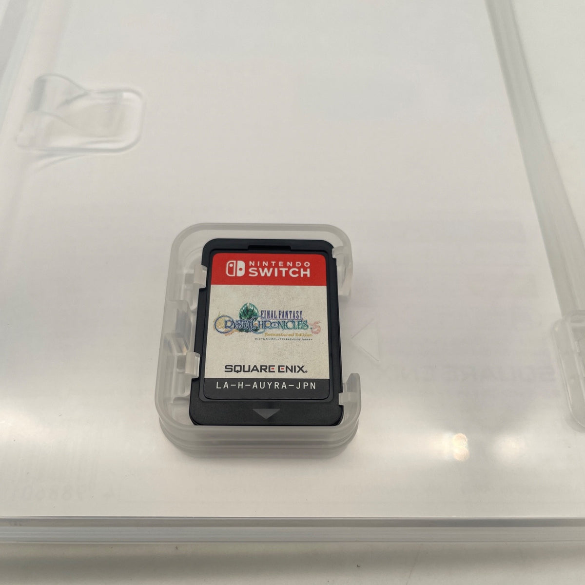 Nintendo Switch FINAL FANTASY CRYSTAL CHRONICLES Remaster Edition SQUARE ENIX