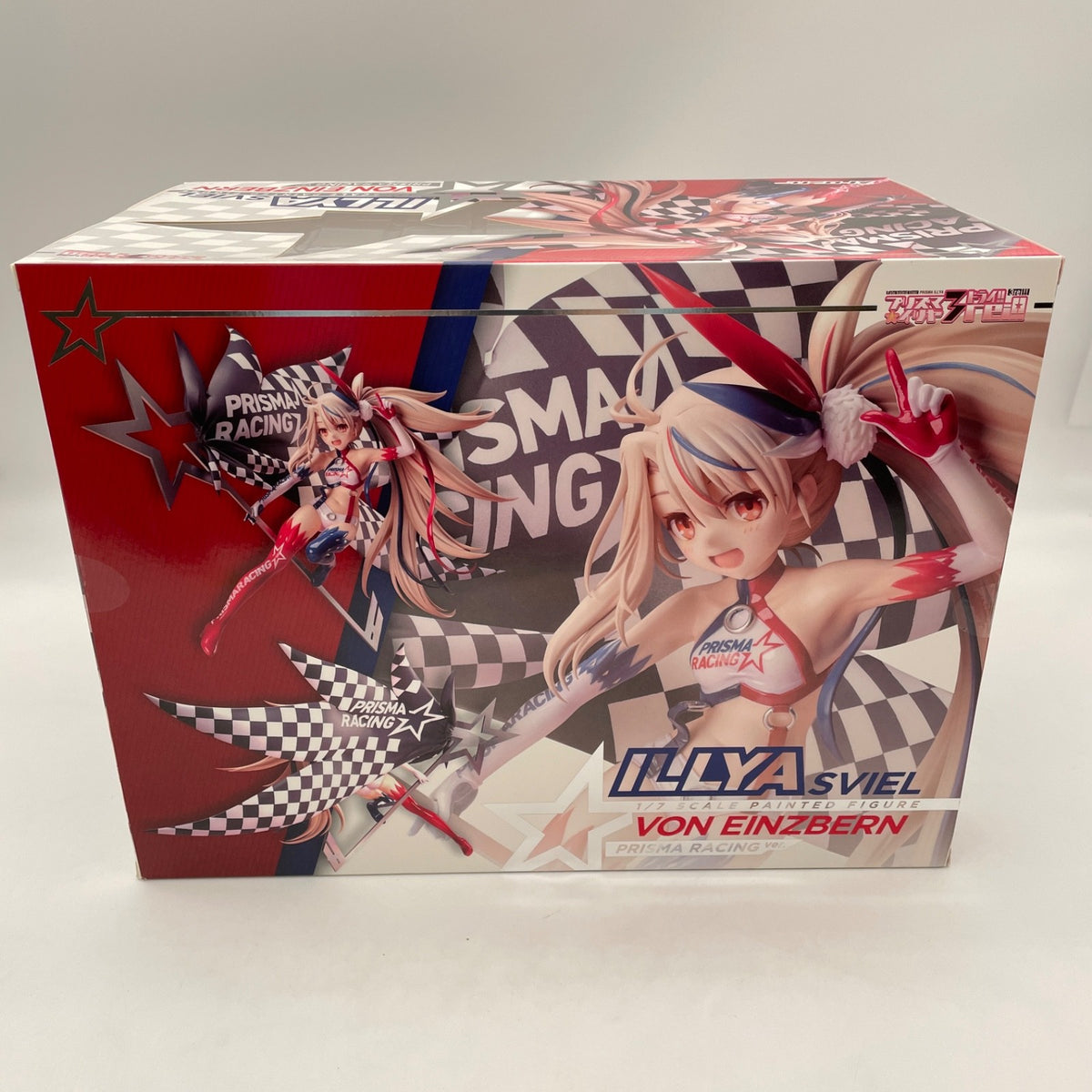 Illyasviel von Einzbern Prisma Racing 1/7 Figure Fate/kaleid liner Prisma Illya