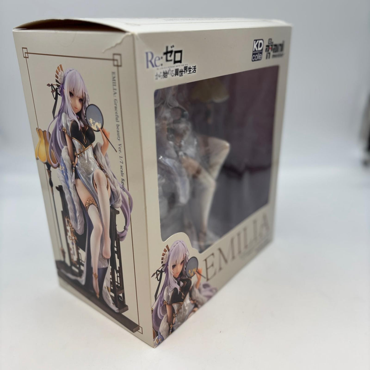 KDcolle Re:Zero Emilia 1/7 Elegant Beauty Ver. Figure KADOKAWA