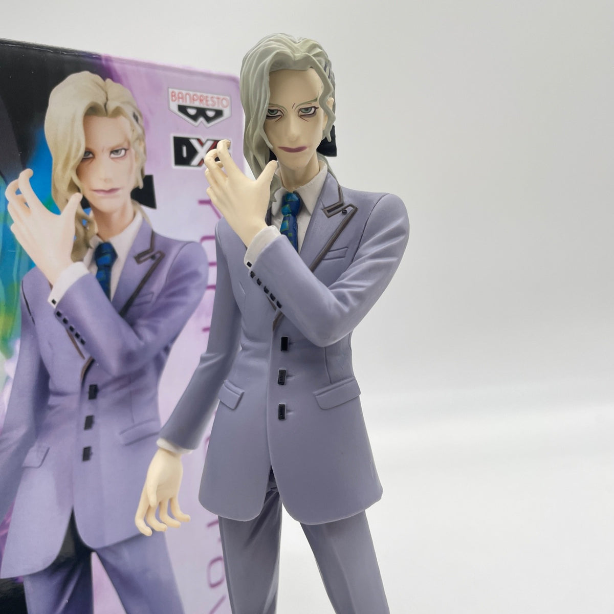 TIGER & BUNNY DXF Figure 5 Yuri Petrov Banpresto Japan Import