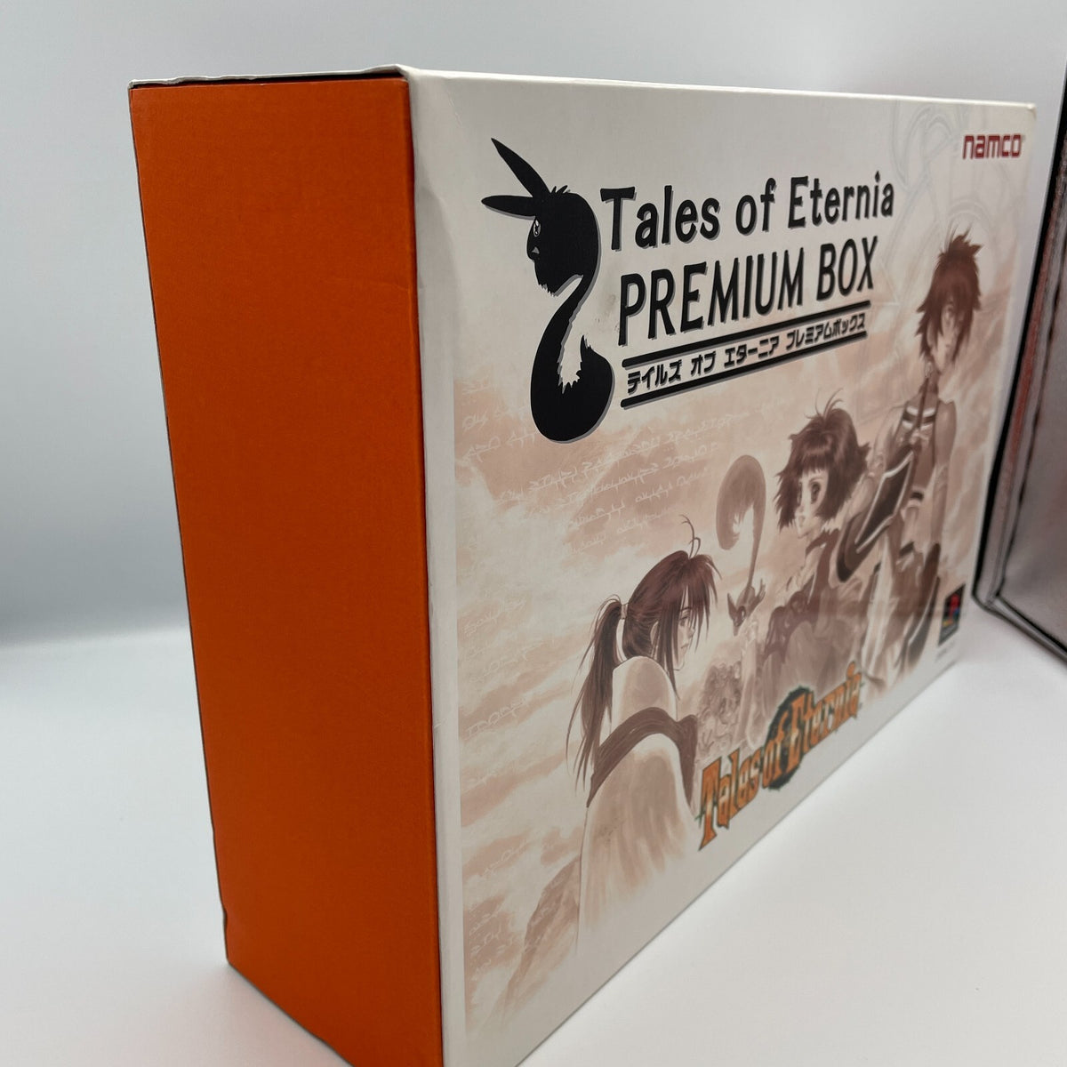 PS1 PlayStation 1 Game Tales of Eternia Premium Box From Japan