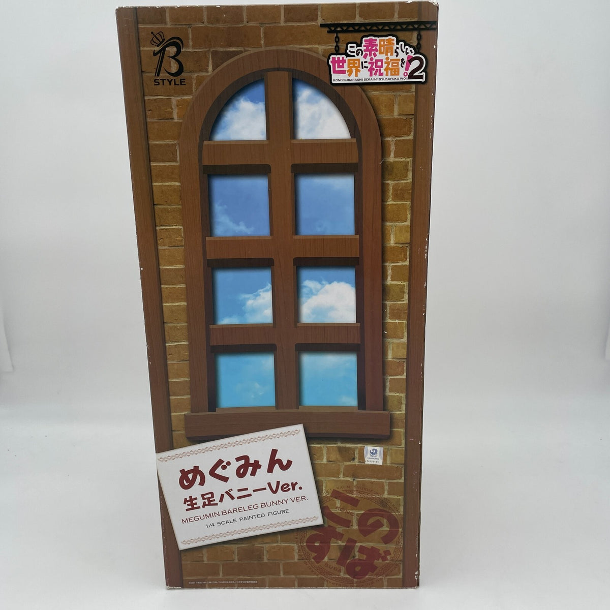Figure Megumin Bunny Ver. 1/4 Scale Japan Limited Konosuba FREEing