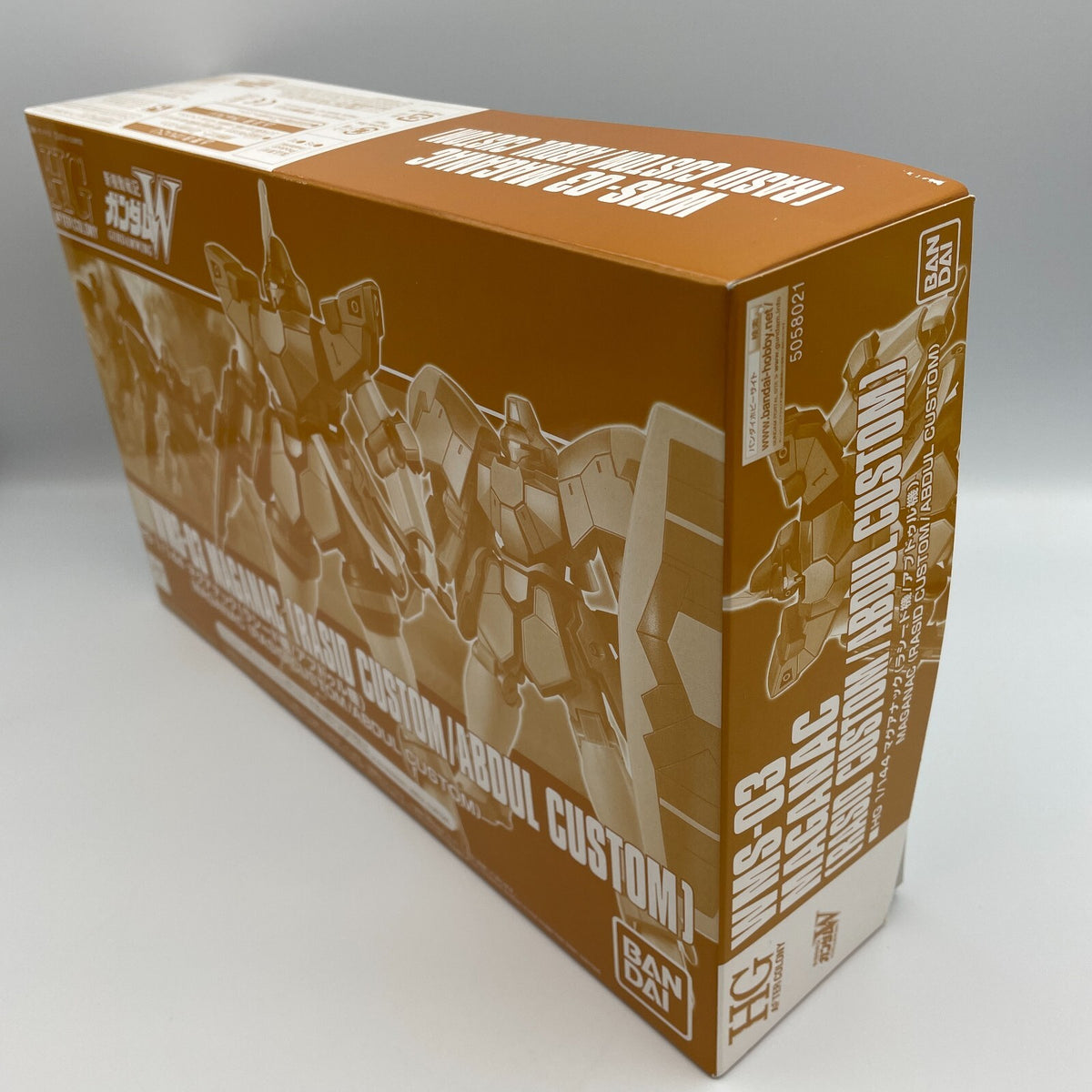 HG 1/144 WMS-03 MAGANAC RASID / ABDUL CUSTOM Model Kit Gundam W