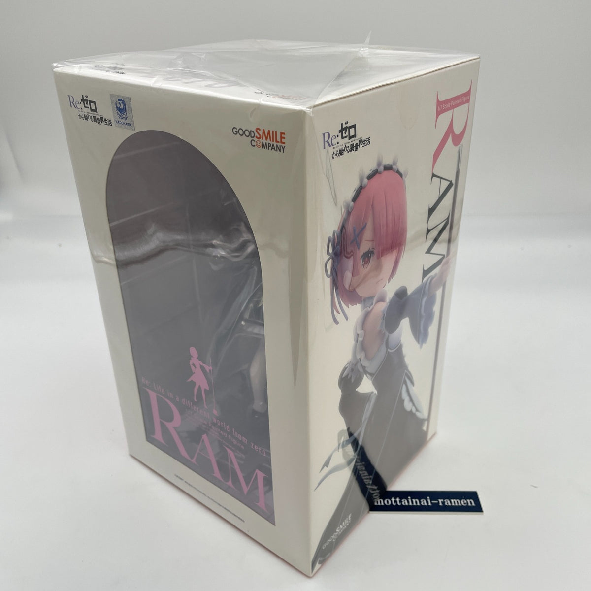 Ram 1/7 Figure Re:Zero Starting Life in Another World GOOD SMILE COMPANY