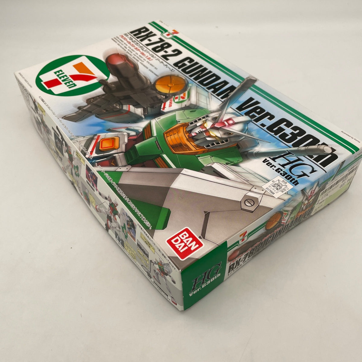 Plastic model 1/144 HG RX-78-2 Gundam Ver.G30th 7-Eleven color Ver.1.5