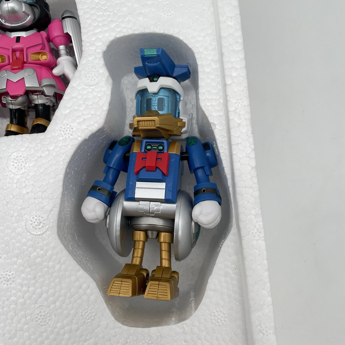 Chogokin King Robot Mickey Friends Disney Figure Japan BANDAI Tamashii Nations
