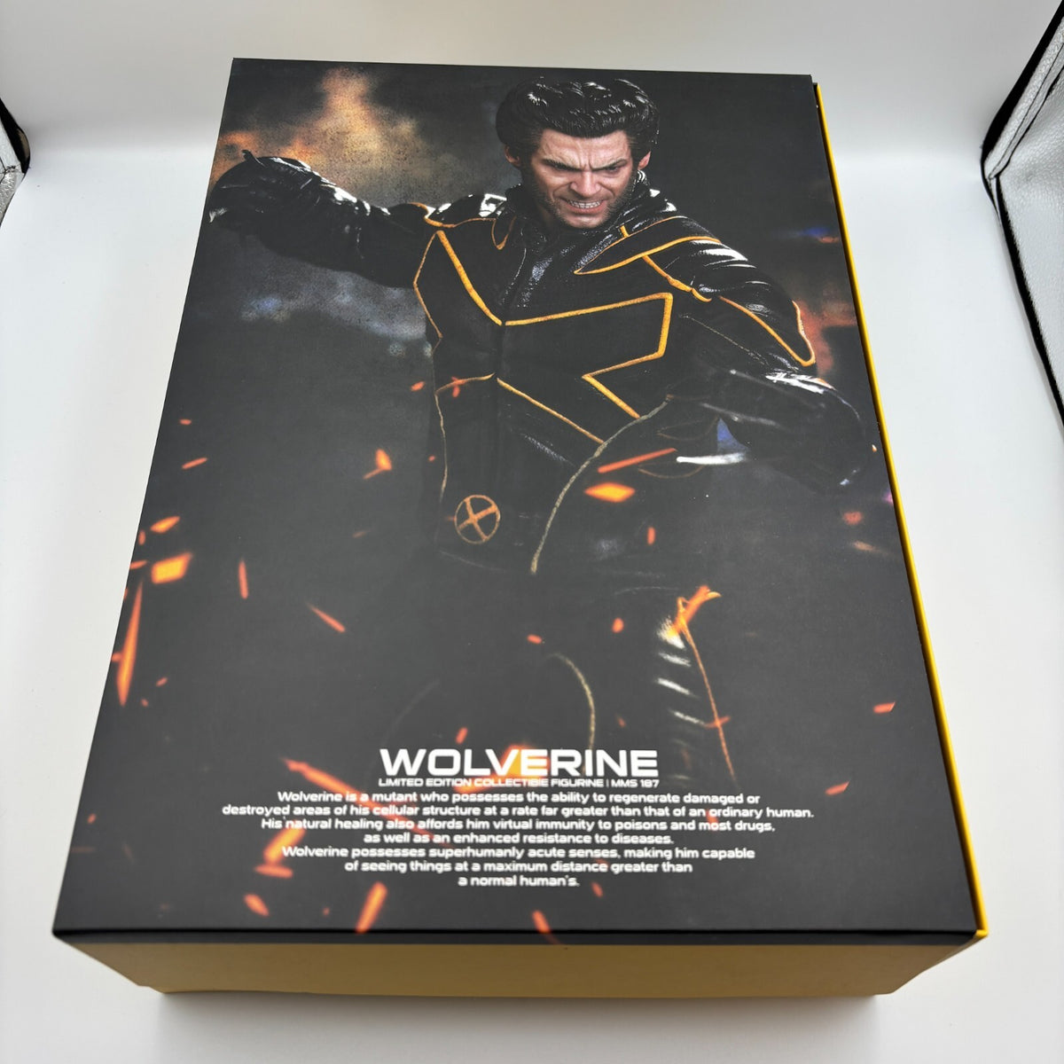 Wolverine 1/6 Figure Movie Masterpiece X-Men The Last Stand Hot Toys