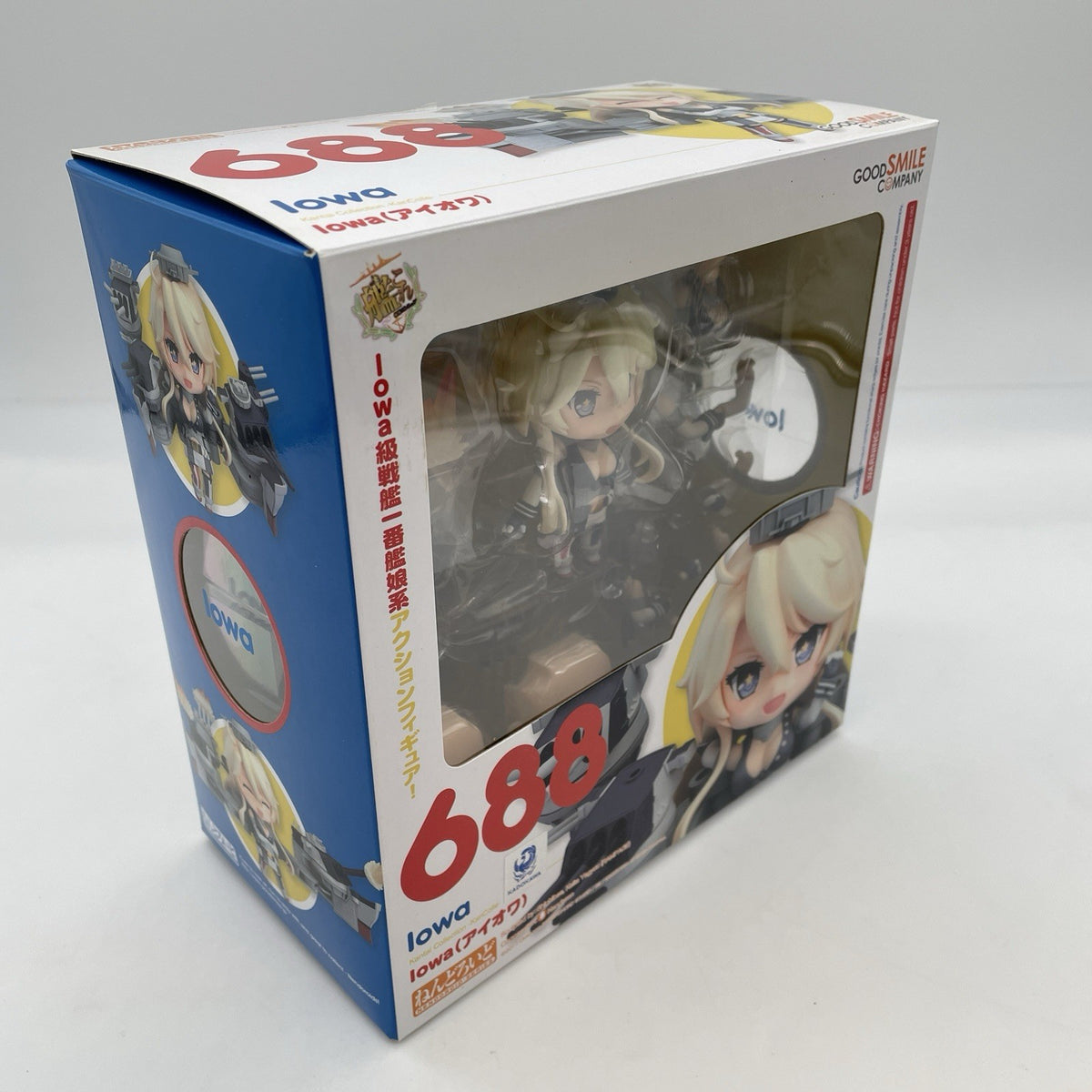Nendoroid fleet collection Kancolle Iowa Figure Good Smile Company Japan Import