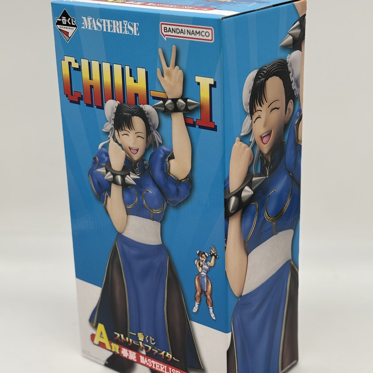 Street Fighter Chun-Li Figure Ichiban Kuji MASTERLISE Prize A