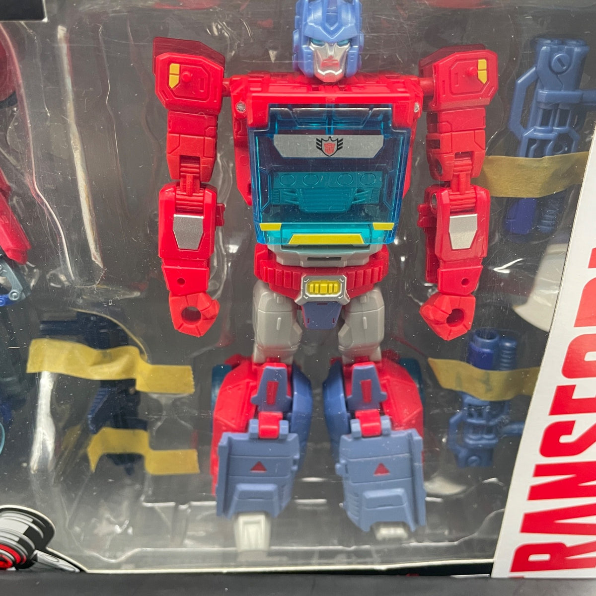 TLK-EX Optimus Prime Orion Pax Set Action Figure Transformers Takara Tomy