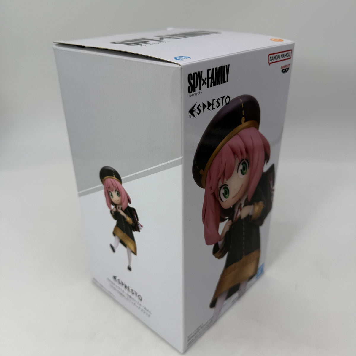 Anya Forger SPY FAMILY ESPRESTO School style BANPRESTO Figure w/Box