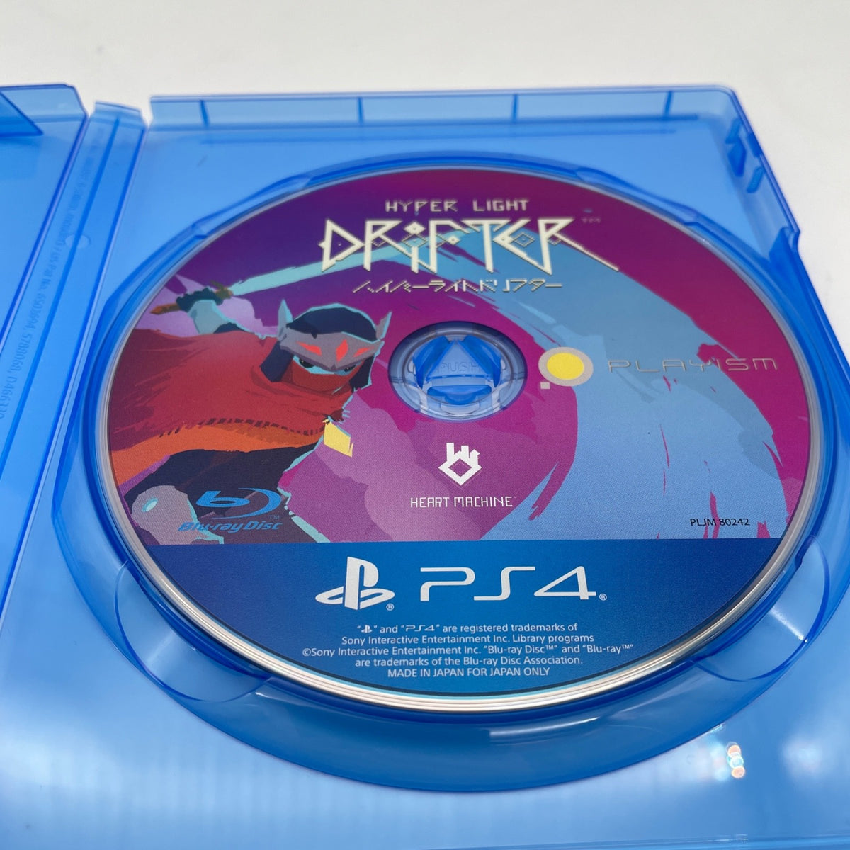 PS4 Hyper Light Drifter Sony PlayStation 4 Heart Machine Japan Import Game