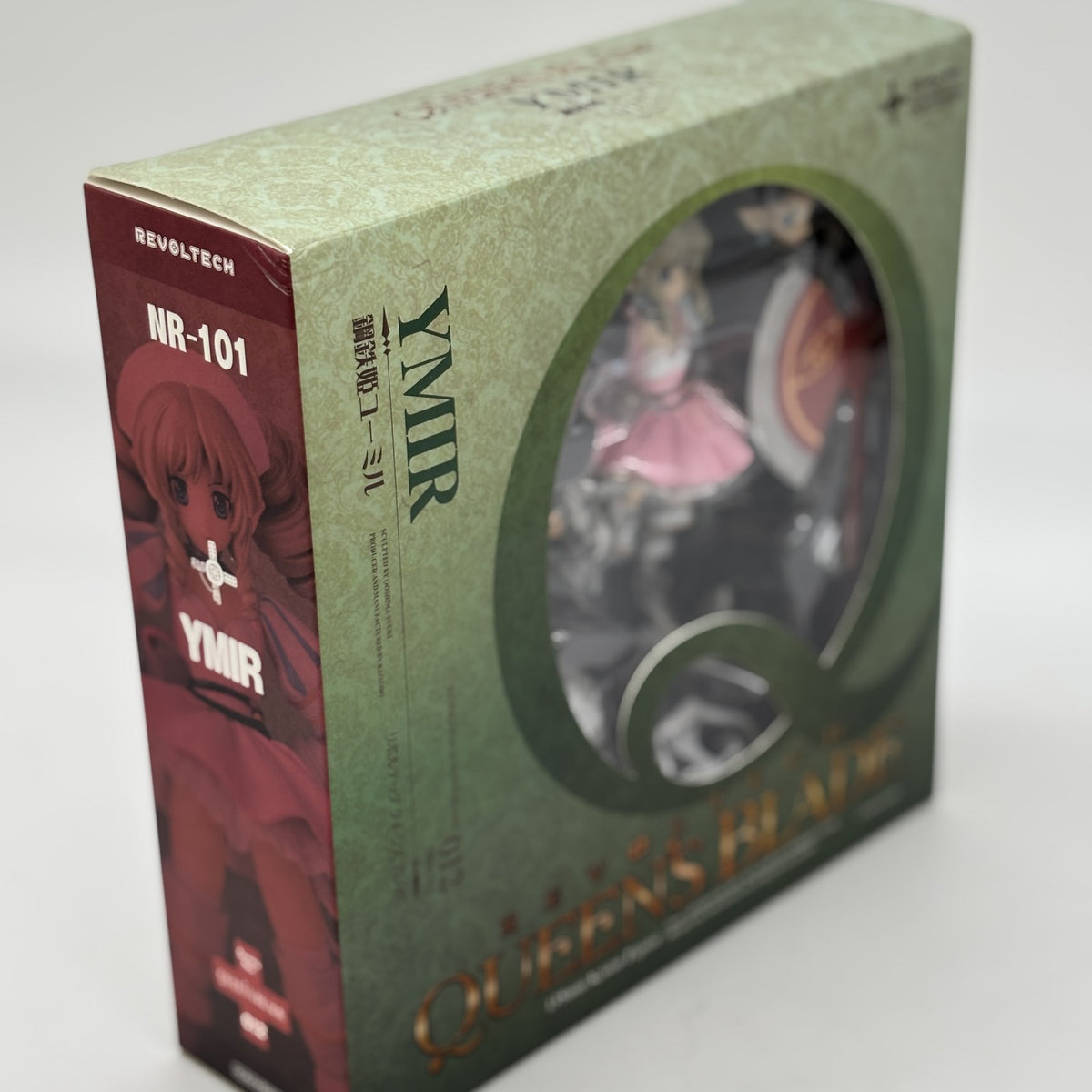 Figure Revoltech Ymir Revoltech Queen's Blade Series No. 012 From Japan