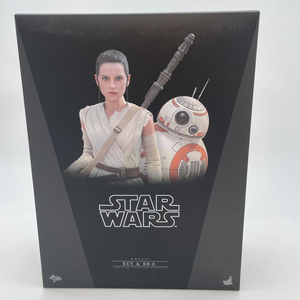 Hot Toys Star Wars The Force Awakens Rey & BB-8 1/6 Figure Movie Masterpiece