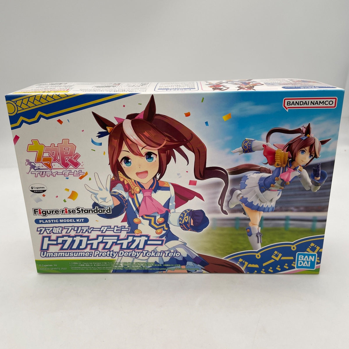 Figure-rise Standard Uma Musume Pretty Derby Tokai Teio Model Kit BANDAI SPIRITS
