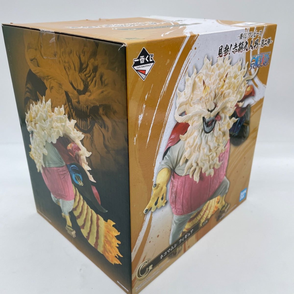 Figure Nekomamushi ichiban kuji the Nine Red Scabbards vol 2 C ONE PIECE BANDAI