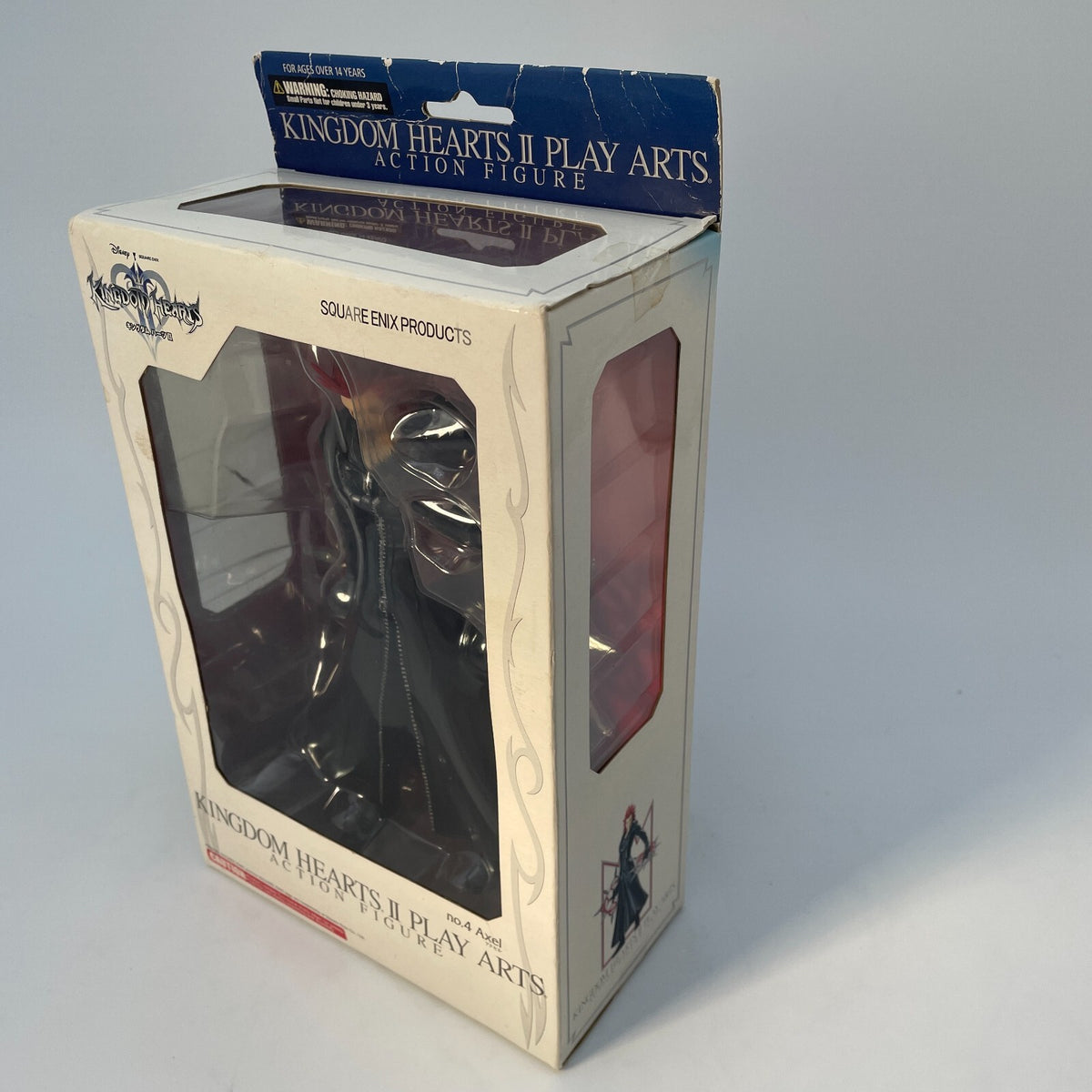 Play Arts Kingdom Hearts II Axel Action Figure SQUARE ENIX
