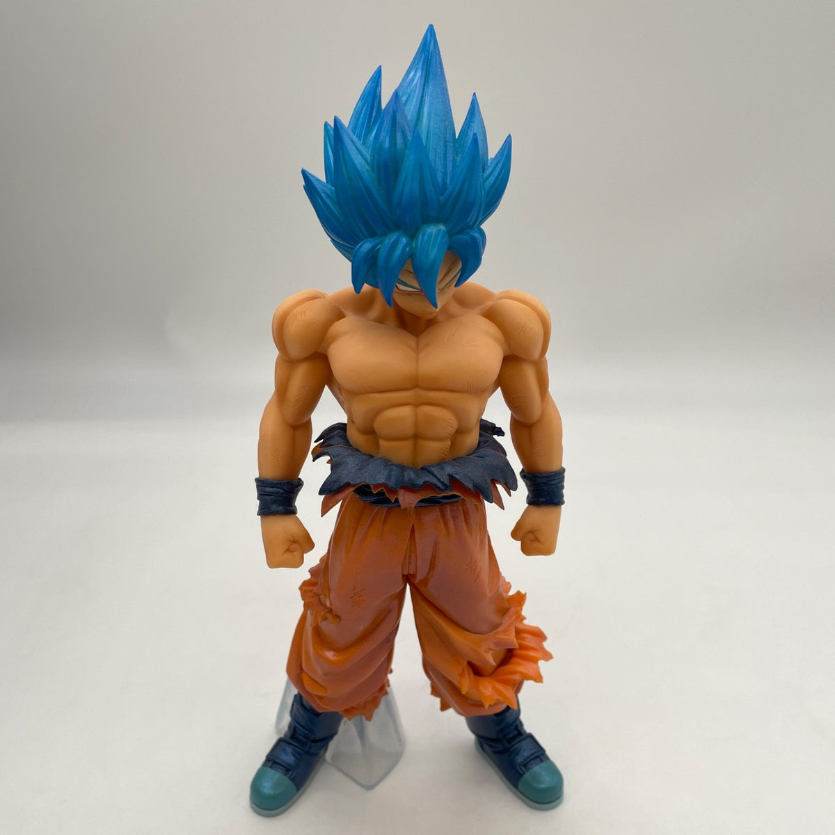 Dragon Ball SUPER HEROES 5th MISSION Saiyan God Son Goku Figure Ichiban Kuji B