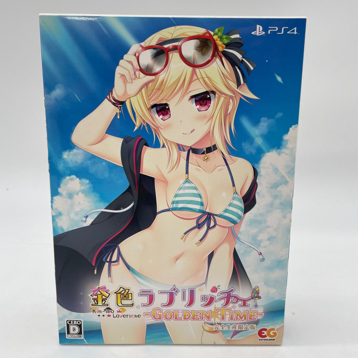 PS4 Kin-iro Golden Loveriche Golden Time Limited Edition Sony Entergram Japan