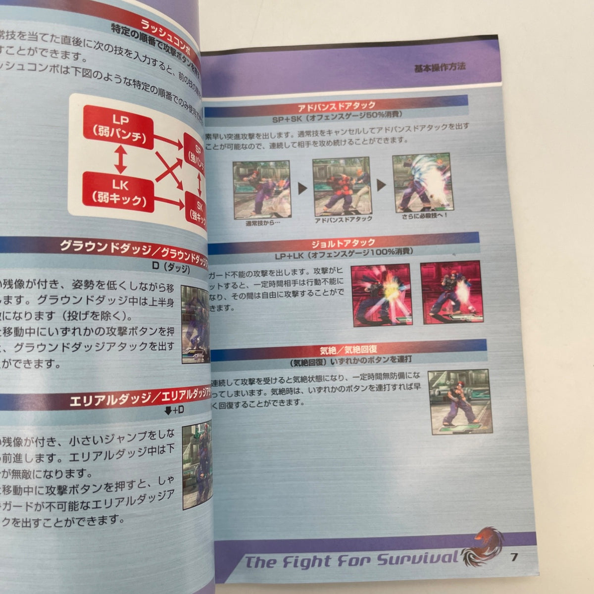 PS2 The Rumble Fish SEGA Playstation 2 Japan import Fighting Game