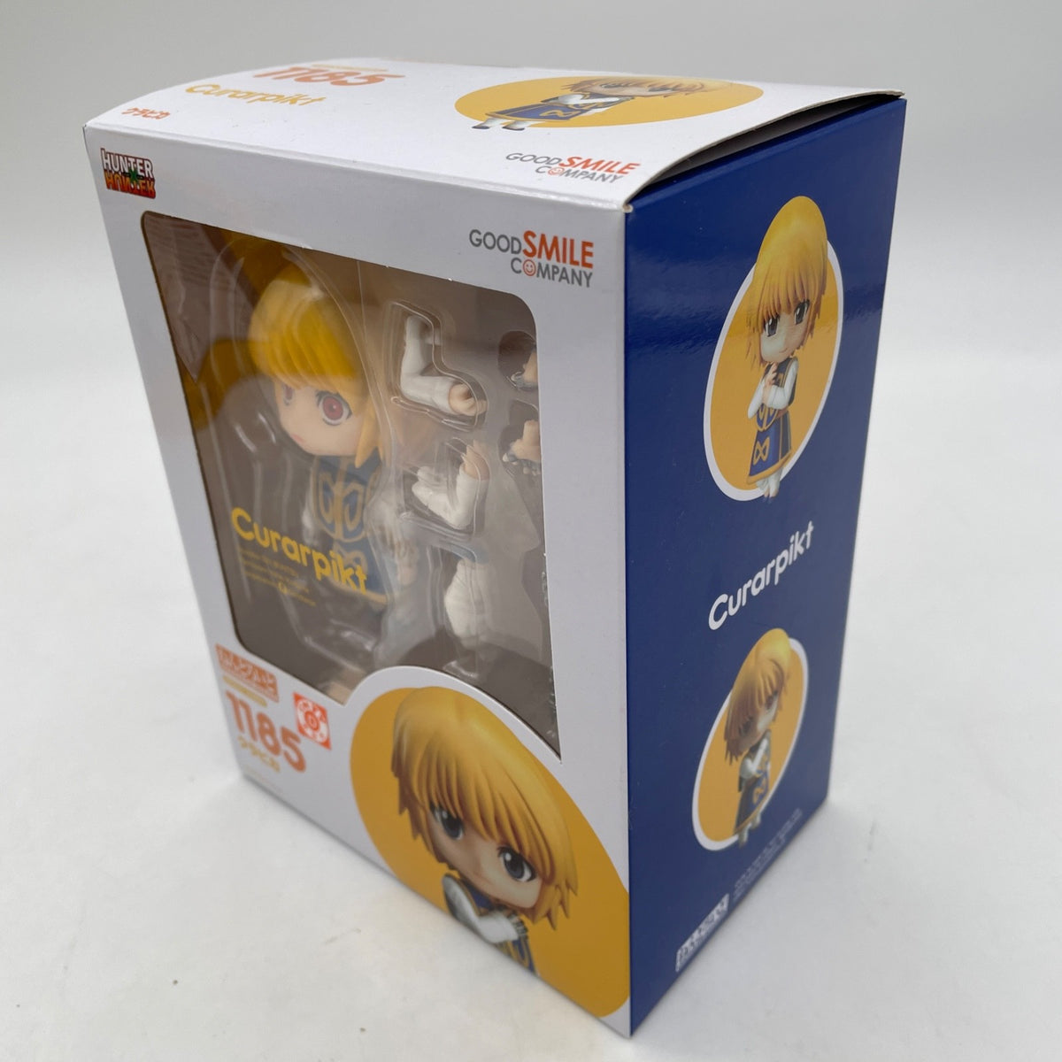 Nendoroid HUNTER x HUNTER Kurapika Figure #1185 FREEing Japan Import