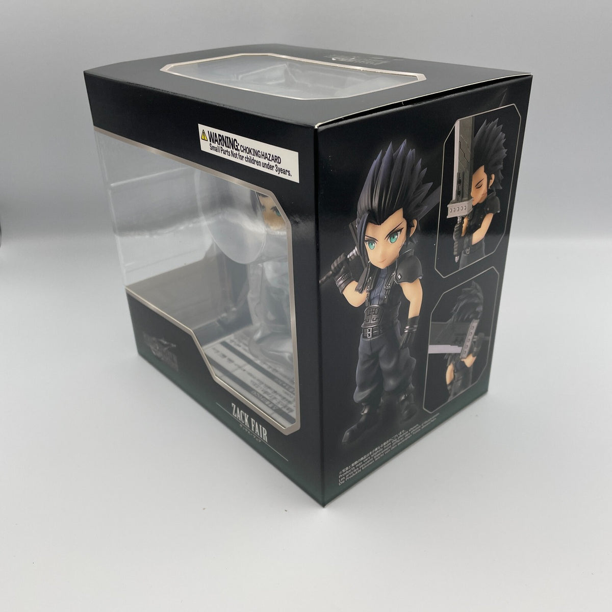 Adorable Arts Final Fantasy VII Remake Figure Zack Fair ver.Reverse square enix