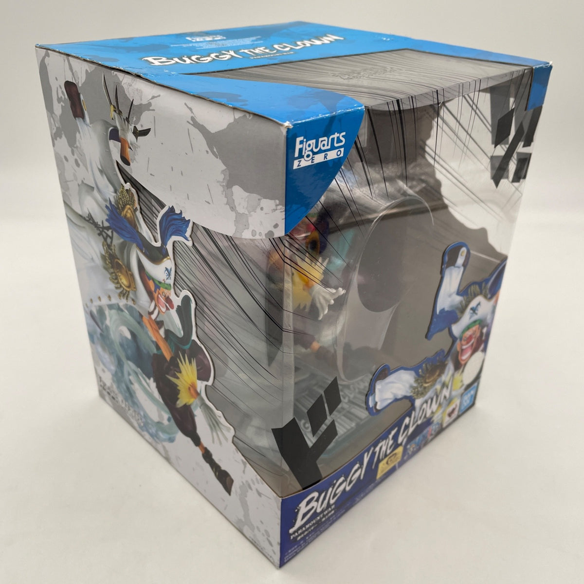 Figuarts ZERO Buggy The Clown Figure One Piece EXTRA BATTLE BANDAI