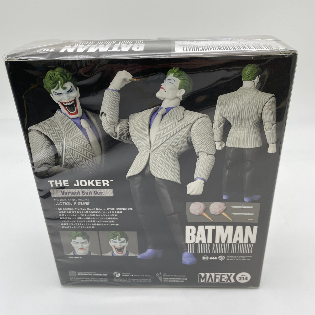 MAFEX THE JOKER (The Dark Knight Returns) Variant Suit Ver. Figure Medibom Toy