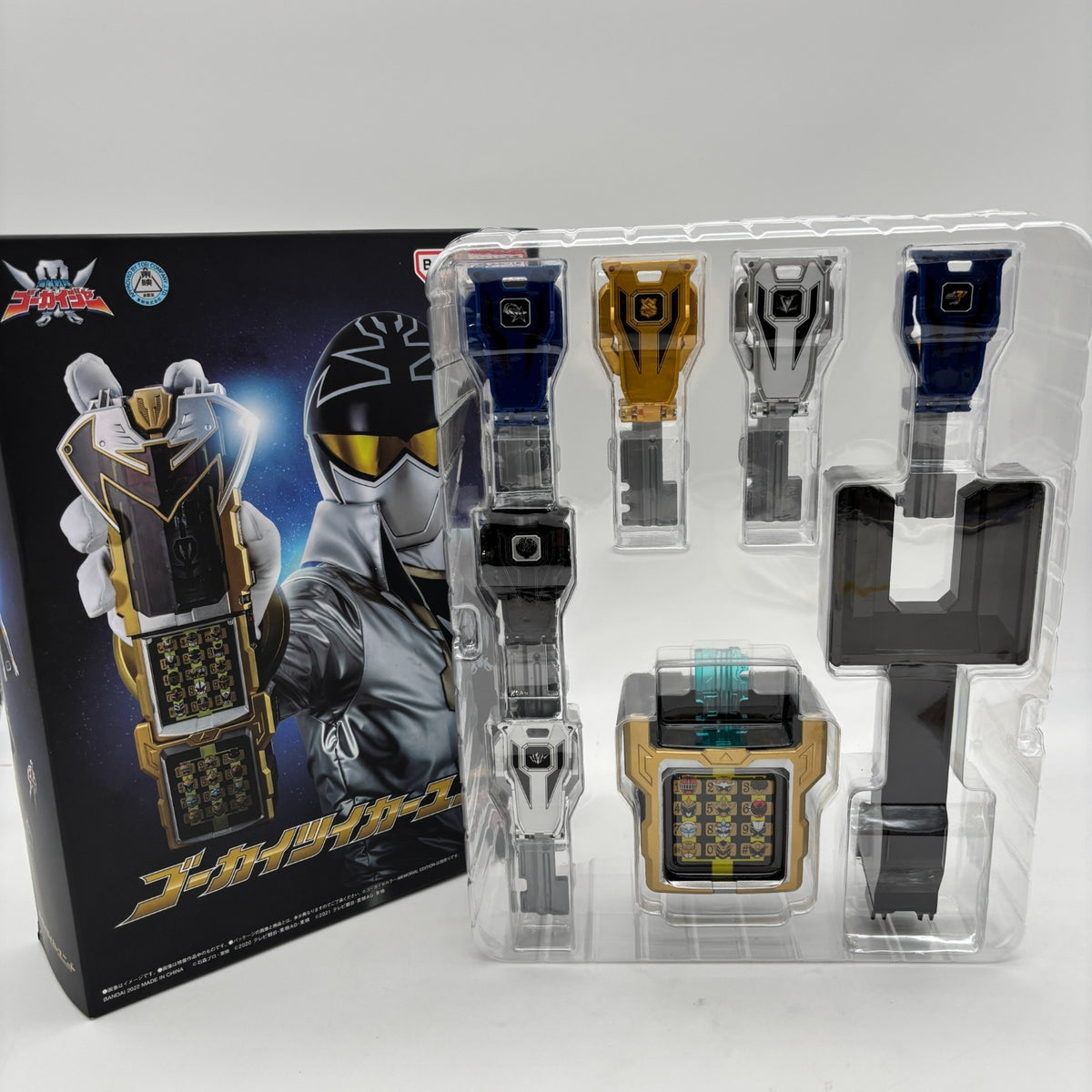 Kaizoku Sentai Gokaiger Gokai Twiker Tweaker Unit BANDAI